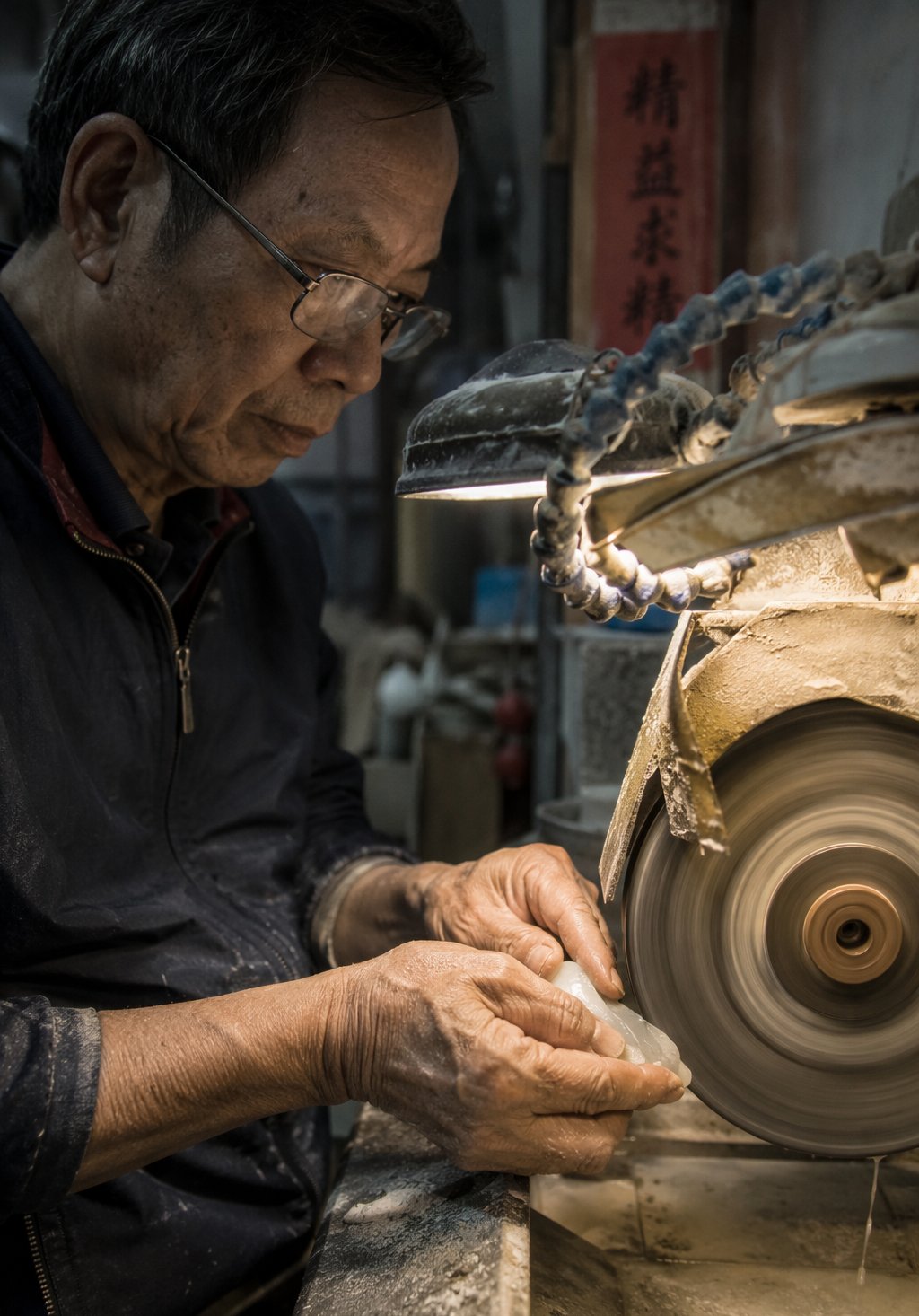 玉雕工藝 Jade Carving Craftsmanship